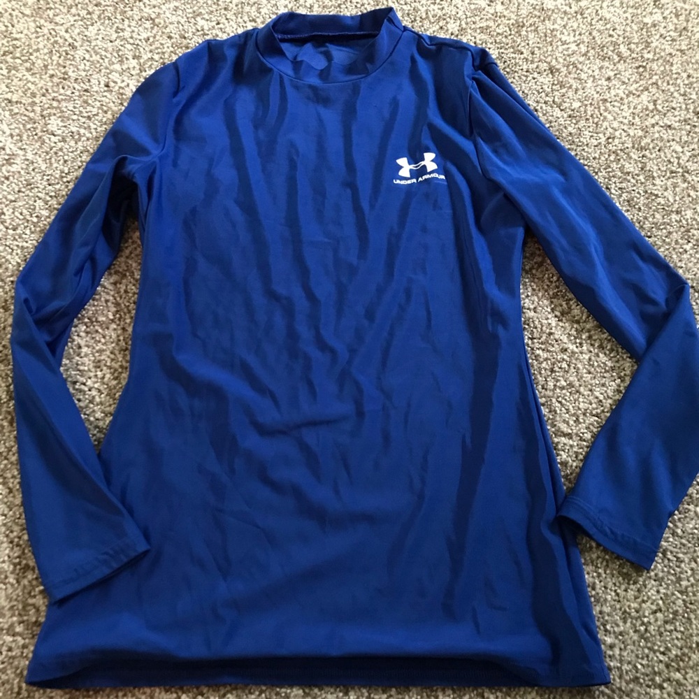 Youth Under Armour  layering shirt